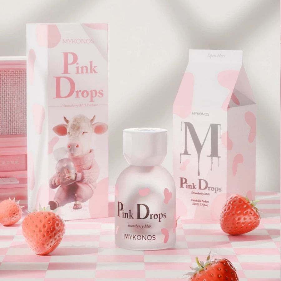 Mykonos Pink Drops Eau De Parfum 50ml