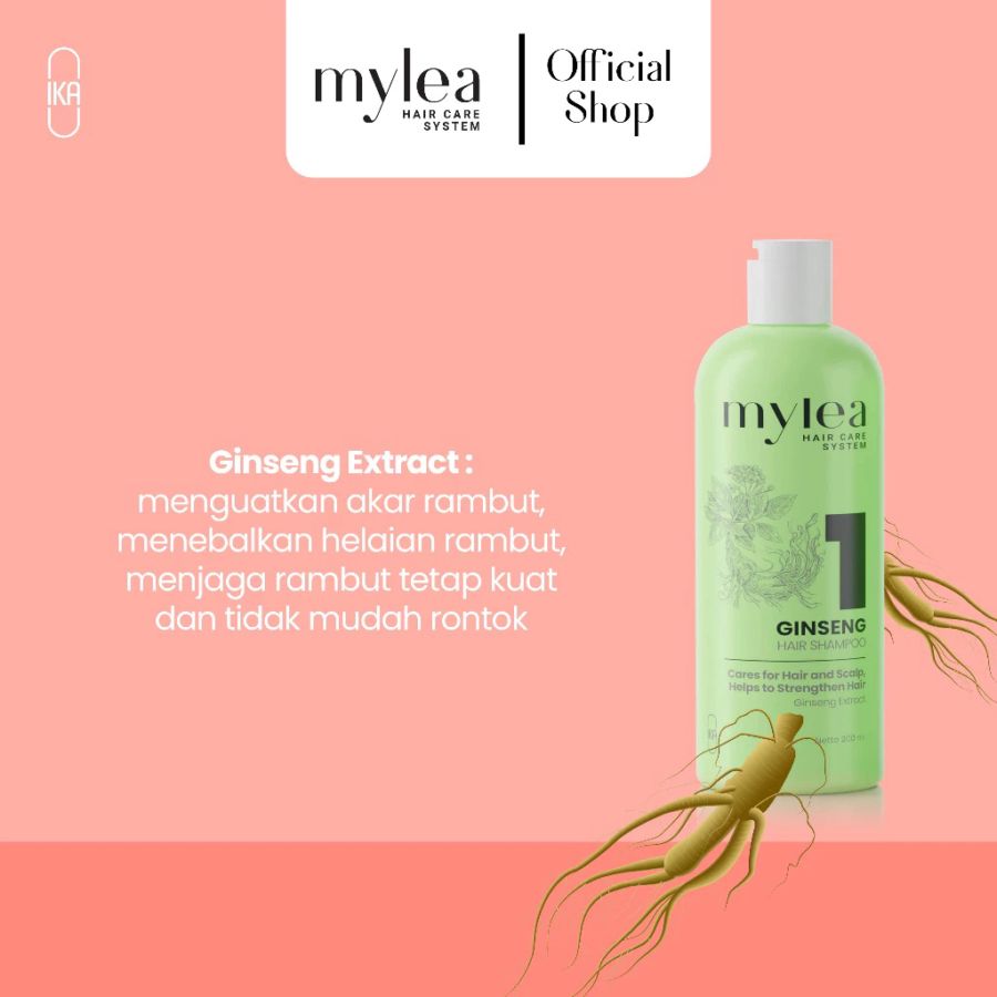 Mylea Hair Care System Hair Shampoo 200ml