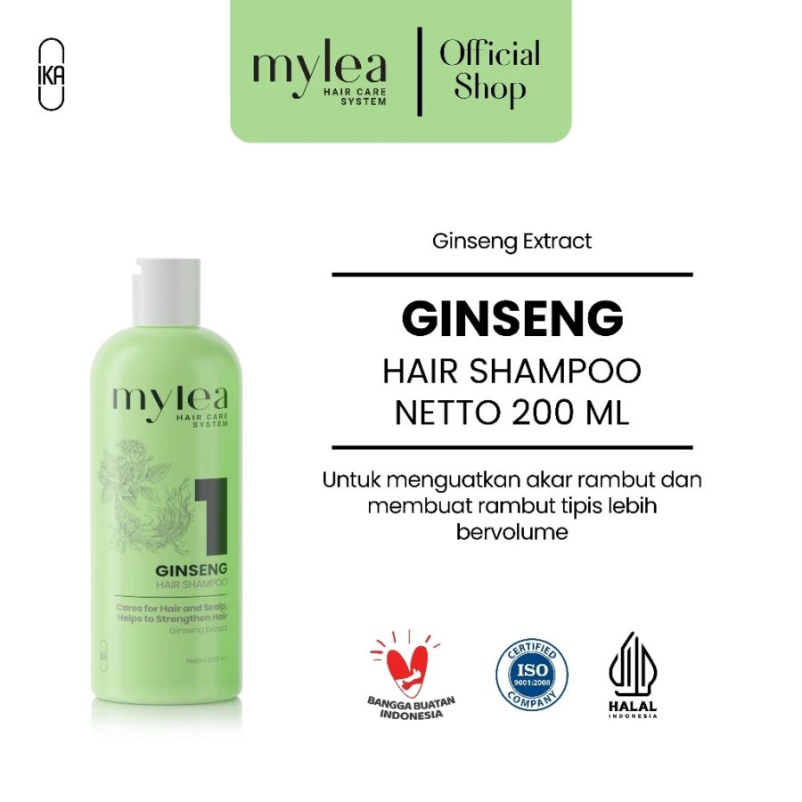 Mylea Hair Care System Hair Shampoo 200ml