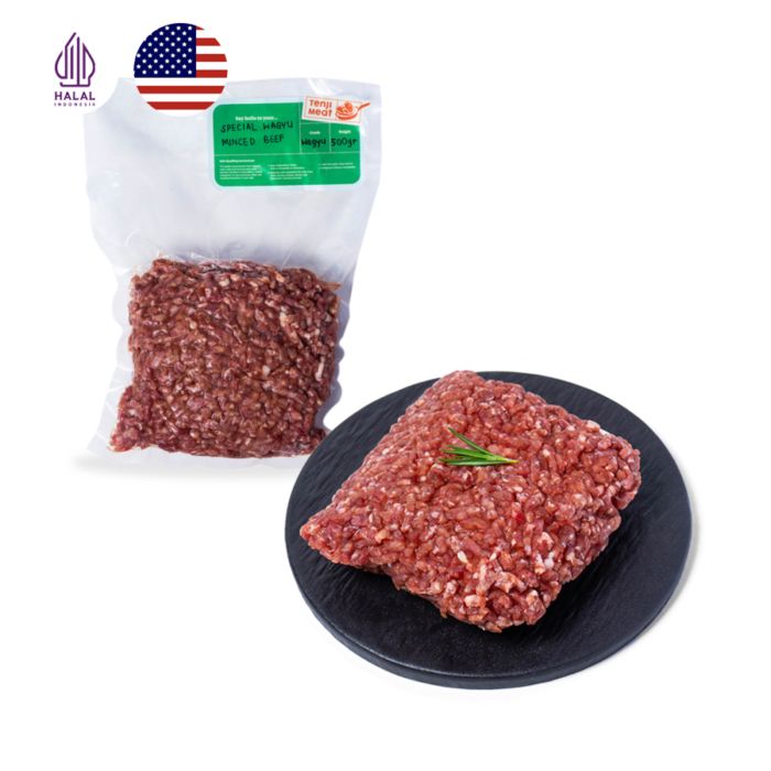 Special Wagyu Minced Beef Tenji Meat