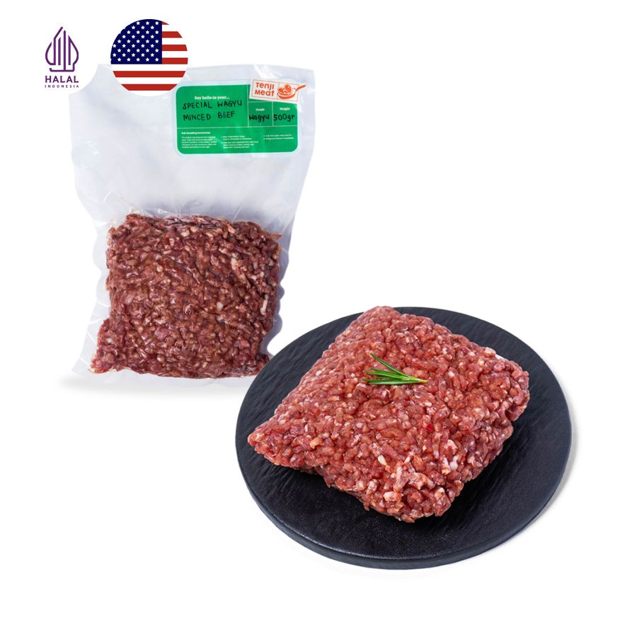 Special Wagyu Minced Beef Tenji Meat 500gram