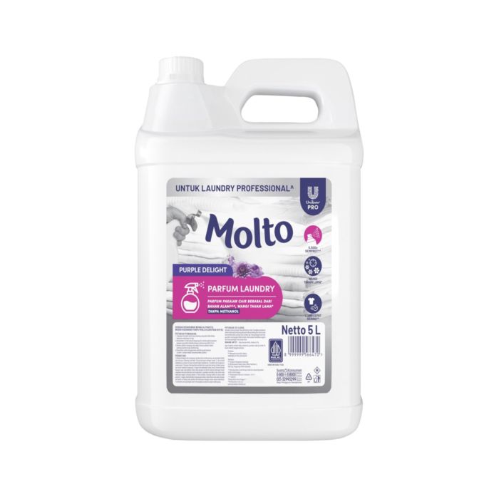 Molto Professional Parfum Laundry Purple Delight Jerigen