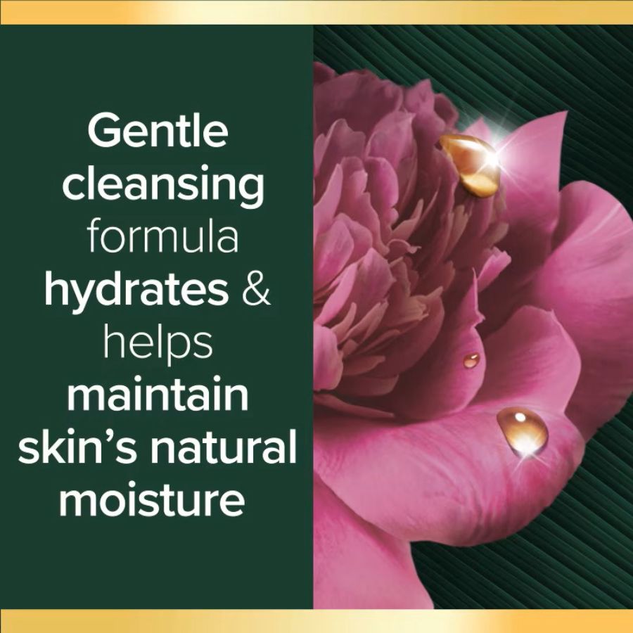 Palmolive Luminous Oils Shower Gel Invigorating Macadamia Oil with Peony Pouch 400ml