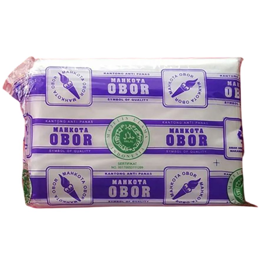 Kantong Plastik Kiloan HDPE Antipanas Ukuran 15 X 30 cm 1pack