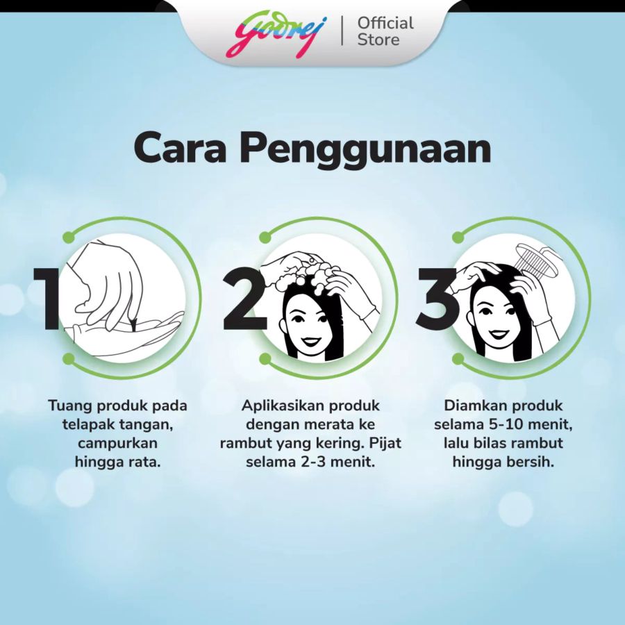 NYU Henna Shampoo Black Hair Colour 20ml