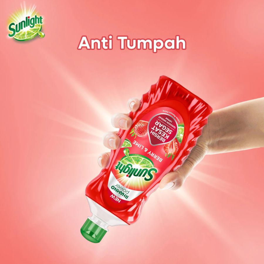 Sunlight Berry and Lime Cairan Pencuci Piring Botol 675gram