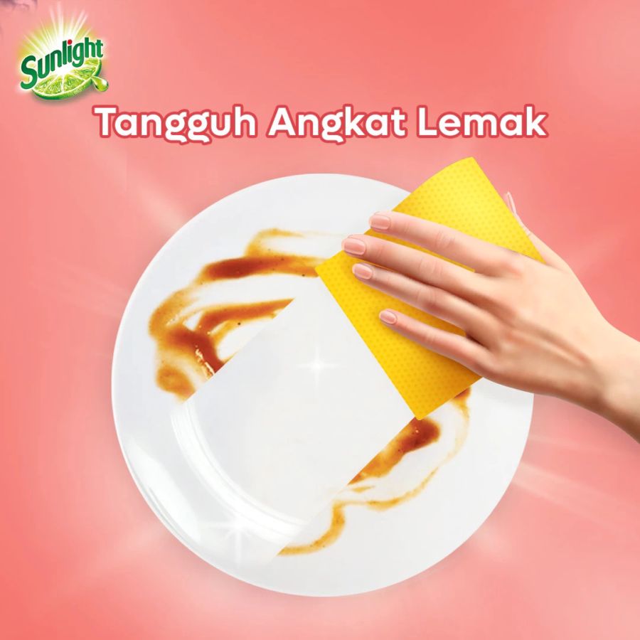Sunlight Berry and Lime Cairan Pencuci Piring Botol 675gram