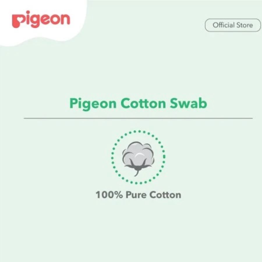 Pigeon Soft and hygienic Cotton Swab 200pcs