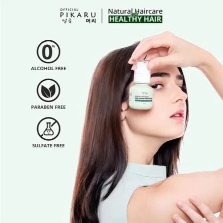 Pikaru Keratin Infused 4 Hair Serum Treatment 50ml