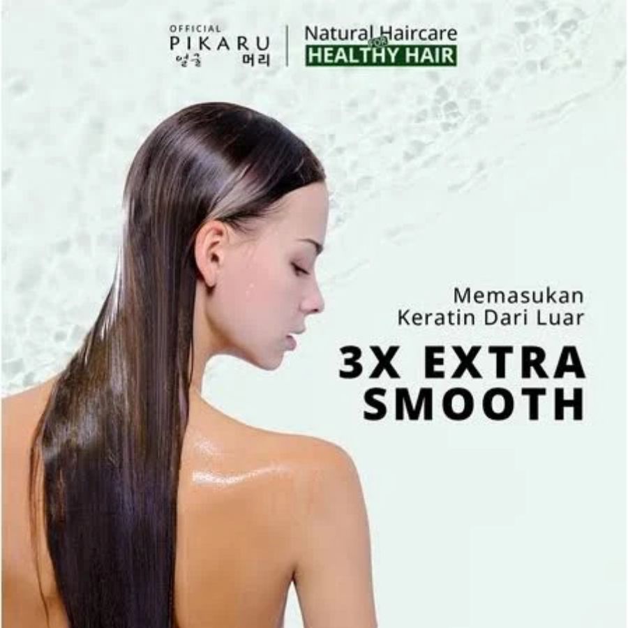 Pikaru Keratin Infused 4 Hair Serum Treatment 50ml