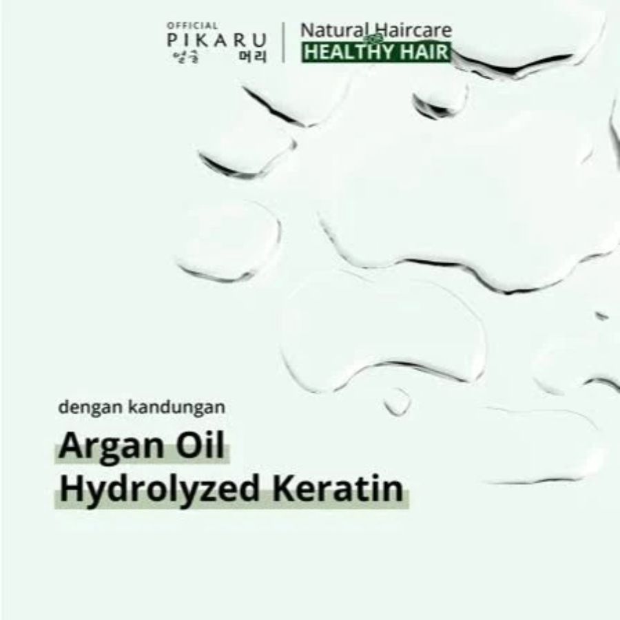 Pikaru Keratin Infused 4 Hair Serum Treatment 50ml