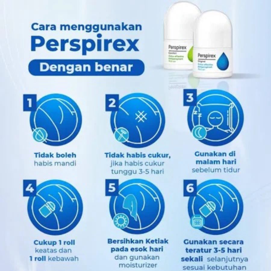 Perspirex for Men Reguler Deodorant Roll On 20ml