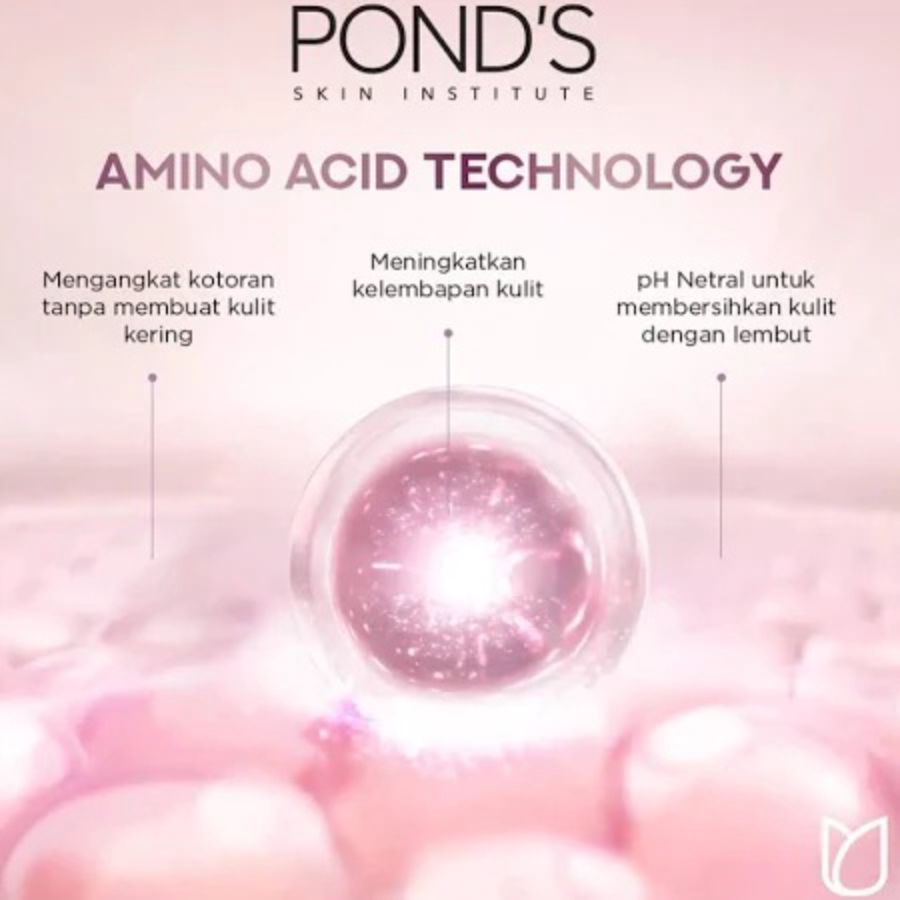 Pond's Bright Miracle Ultra Light Biome Gel Gentle Cleanser 90gram