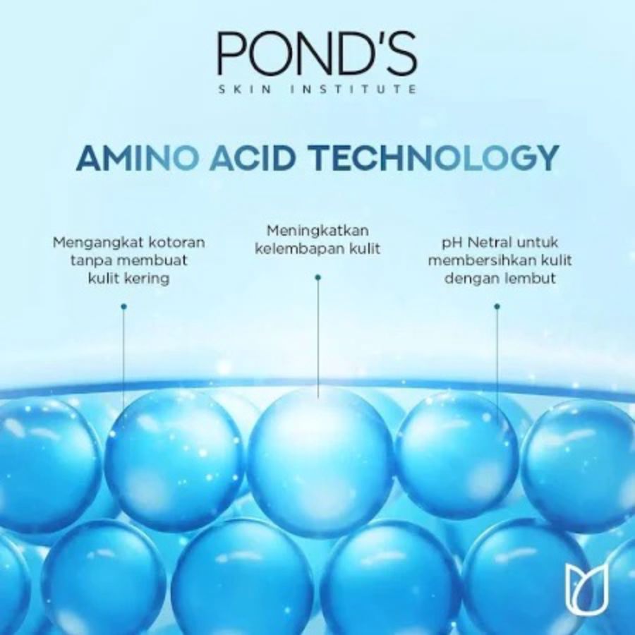 Pond's Hydra Miracle Ultra Light Biome Gel Gentle Cleanser 90gram