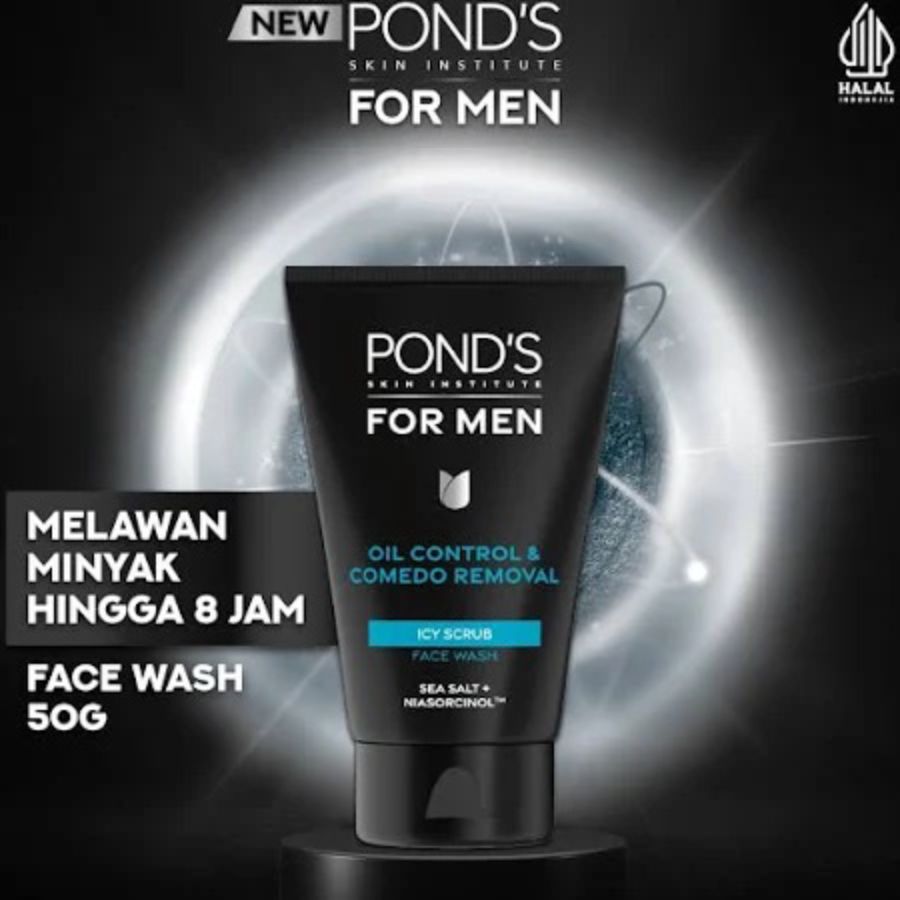 Ponds Men Acne Solution Facial Foam 50gram