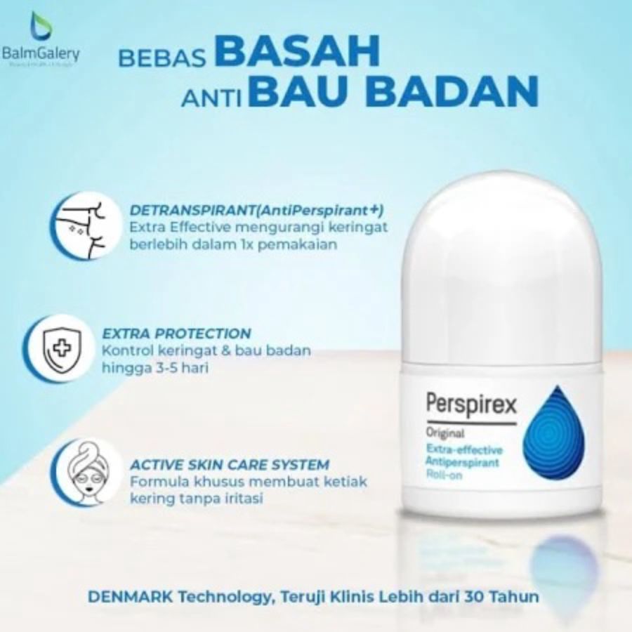 [INVALID] Perspirex Original Deodorant Roll On 20ml