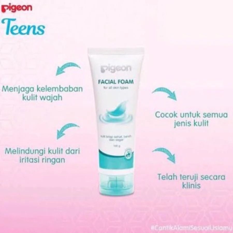 Pigeon Facial Foam 100gram