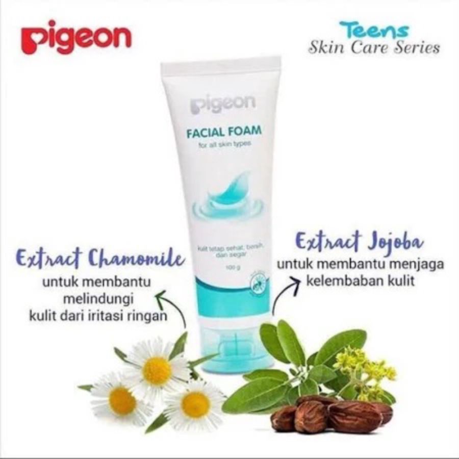 Pigeon Facial Foam 100gram