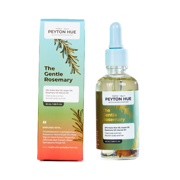 Peyton Hue The Gentle Rosemary Hair Oil Growth