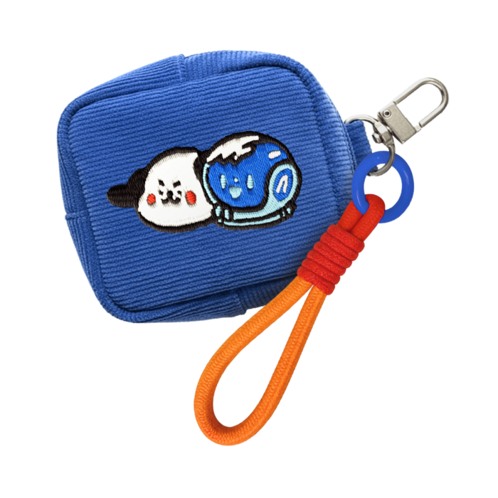 Loop Keychain Woovie Astro Kids x Joyfullyscribbled