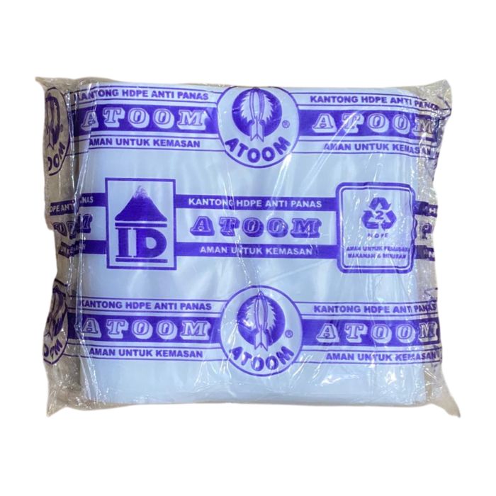 Kantong Plastik Kiloan HDPE Anti Panas Size 12 x 25 cm Plastik Wrap