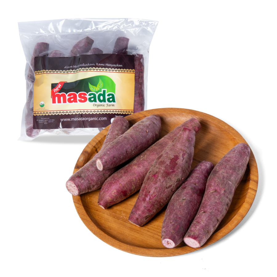 Ubi Ungu Organik 500gram