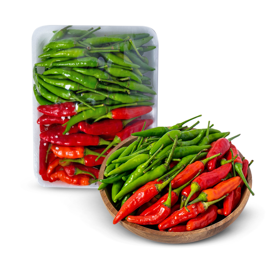 Cabe Rawit Mix Merah Hijau Astro Farm 100gram