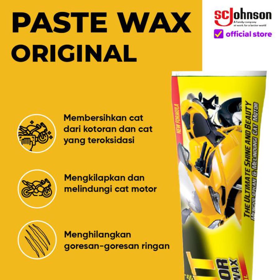 Kit Motor Paste Wax Original 60gram