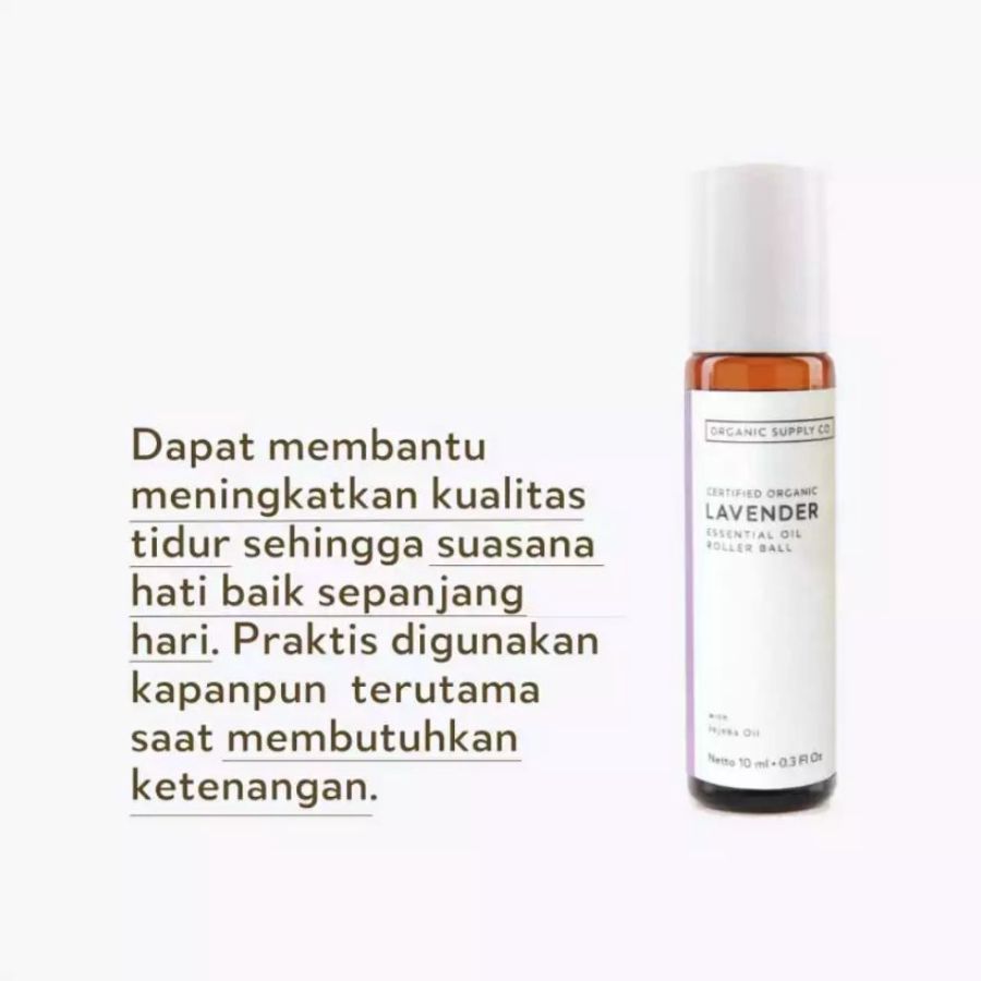 OSC Lavender Essential Oil Roller Ball 10ml