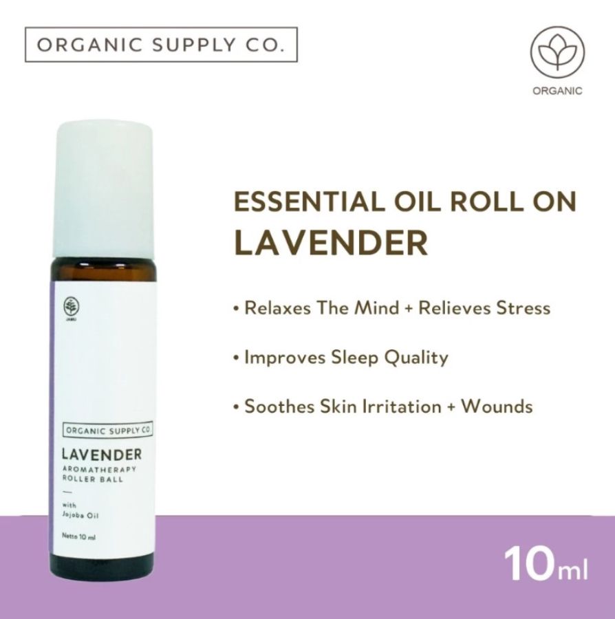 OSC Lavender Essential Oil Roller Ball 10ml