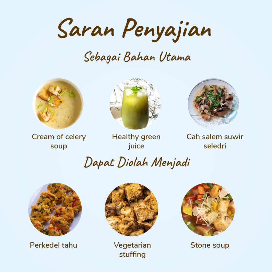 Seledri Stik Organik 300gram