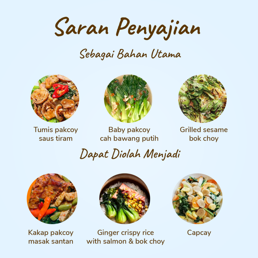 Baby Pakcoy Organik 200gram