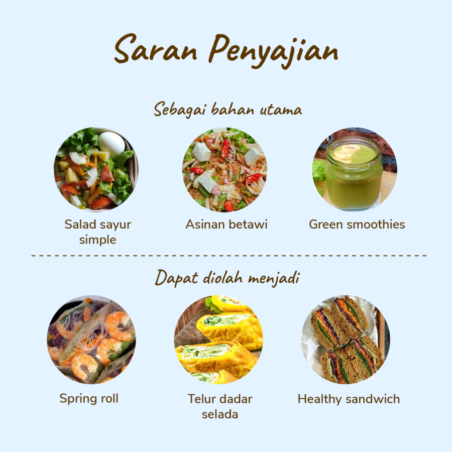 Selada Keriting Organik 200gram