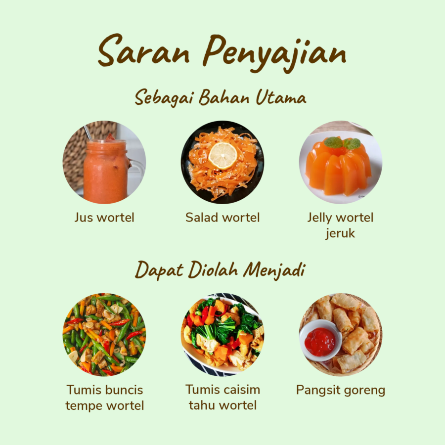 Wortel Lokal Astro Farm 500gram