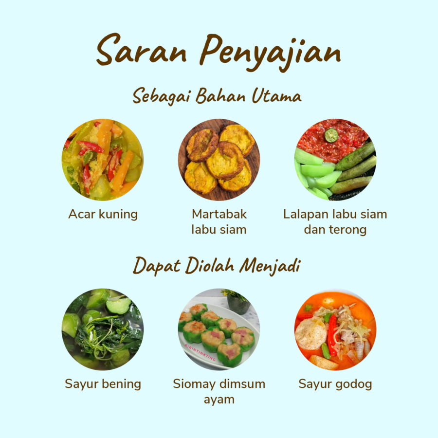 Baby Labu Siam Organik 250gram