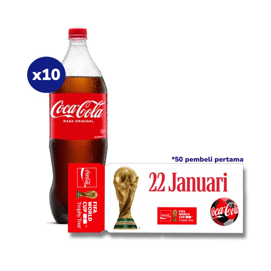 Beli Coca Cola Bisa ikut Trophy Tour FFWC C 1pack