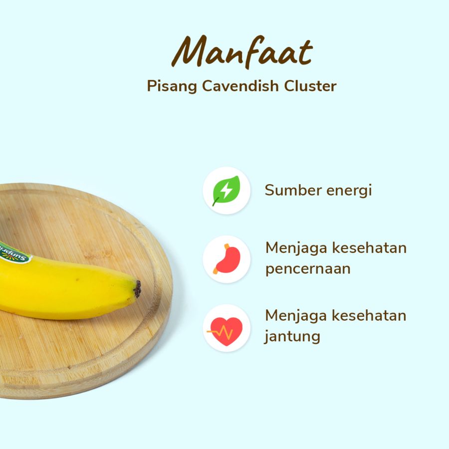 Pisang Cavendish 1pcs