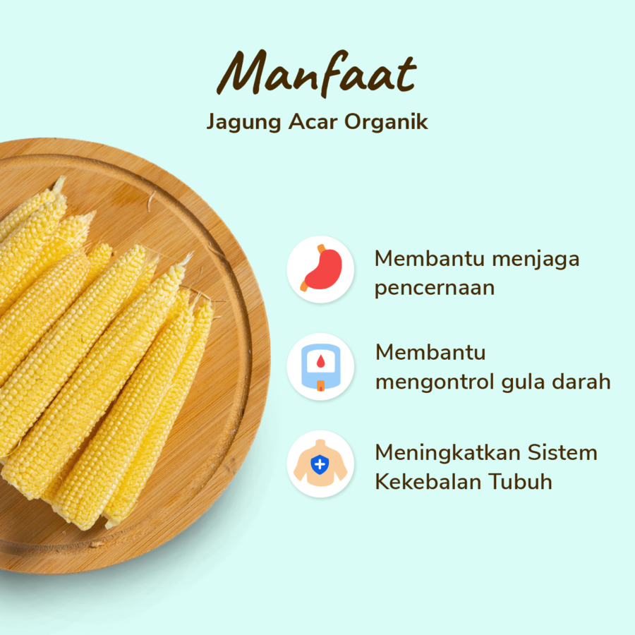 Jagung Acar Organik 250gram