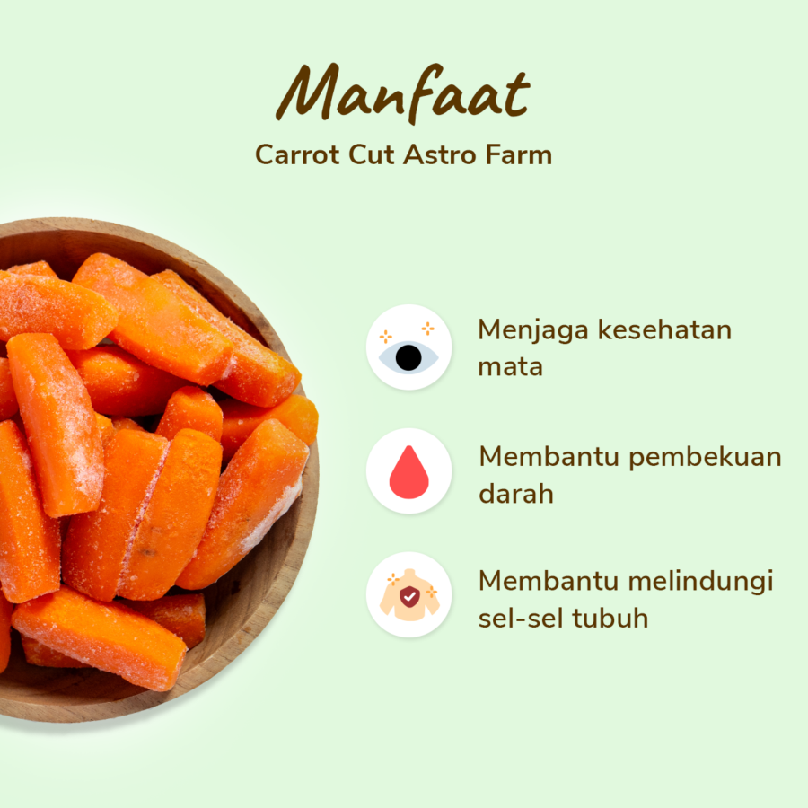 Carrot Cut Astro Farm 1kg