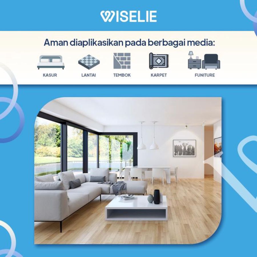 Wiselie Aromatic Spray Pengusir Tungau 250ml