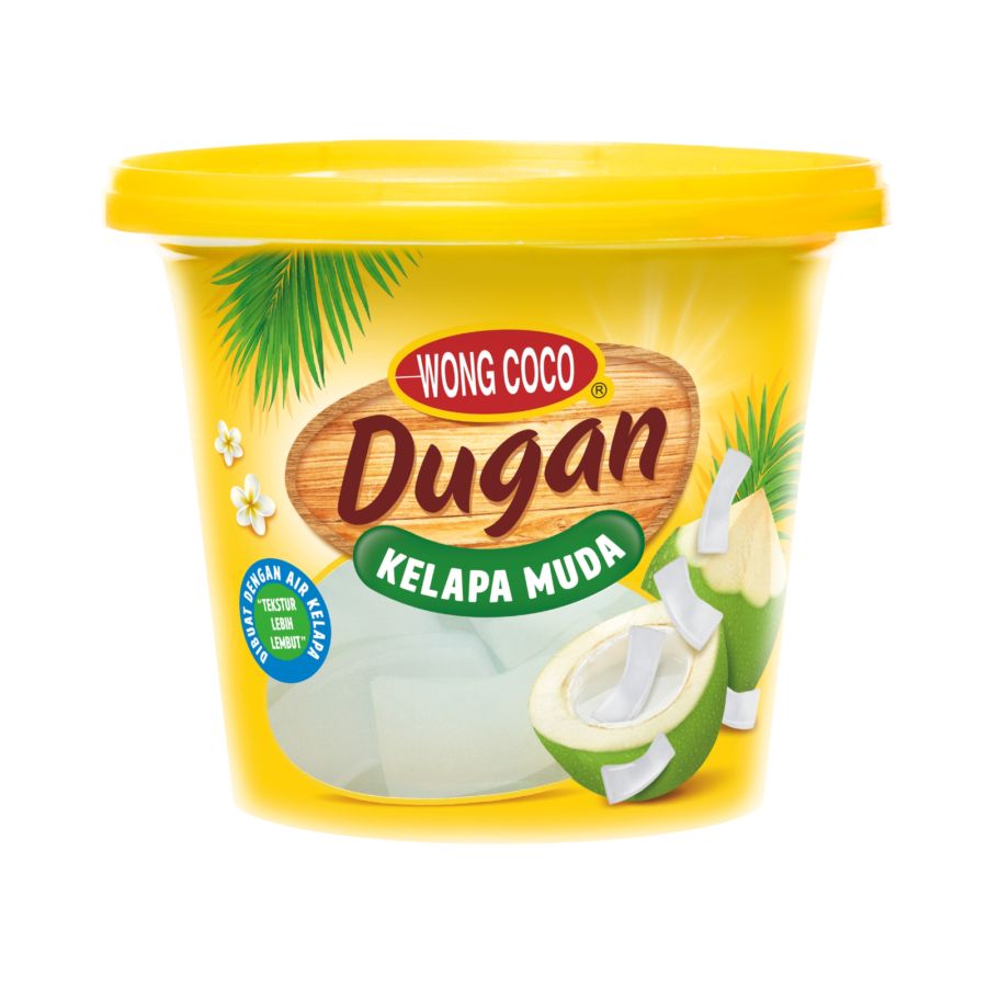 Wong Coco Sari Kelapa Dugan Cocopandan Nata de Coco 1000gram