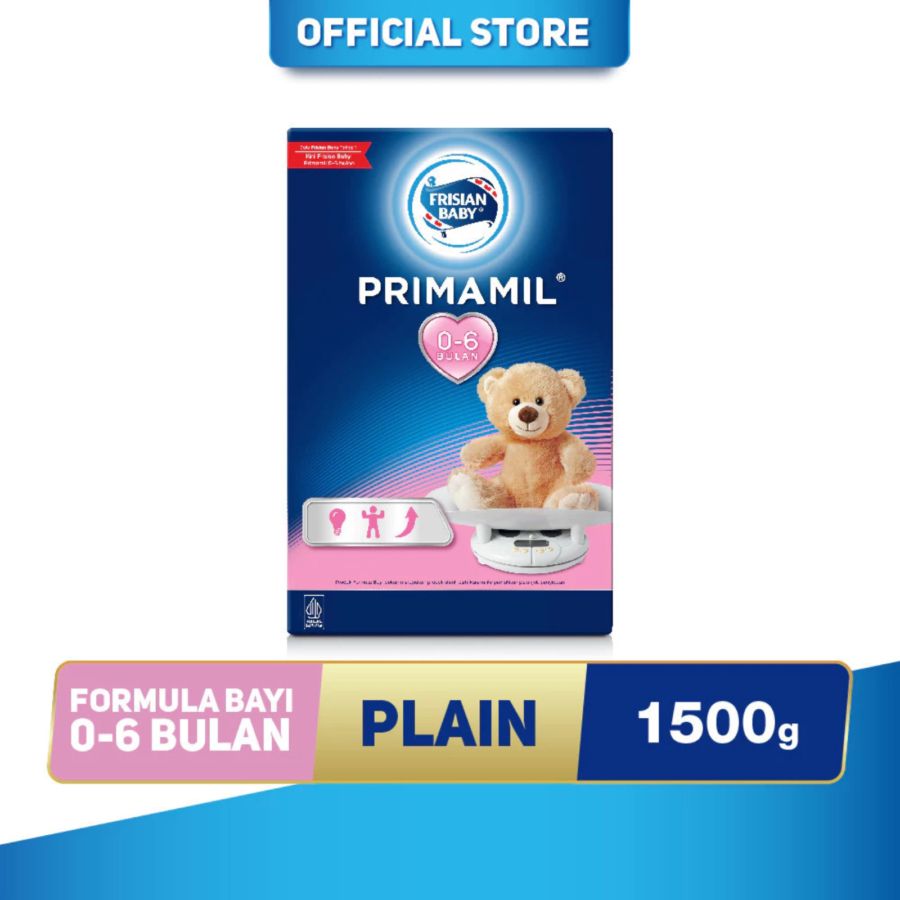 Frisian Baby Primamil Susu Formula 0-6 Bulan 1500gram