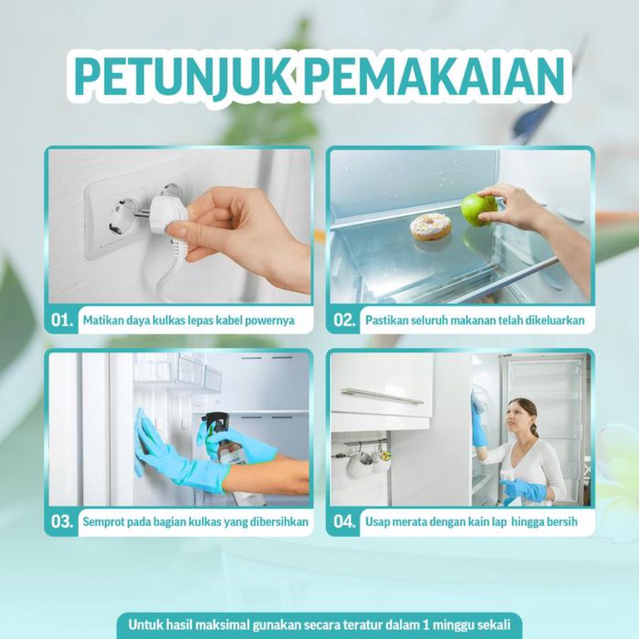 Wiselie Pembersih Kulkas 250ml