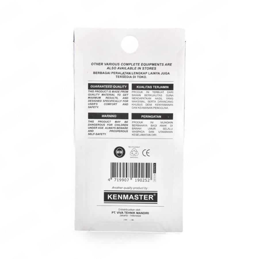 Kenmaster Lem Tembak Kecil Glue Stick 7mm x 30cm Refill 25sticks