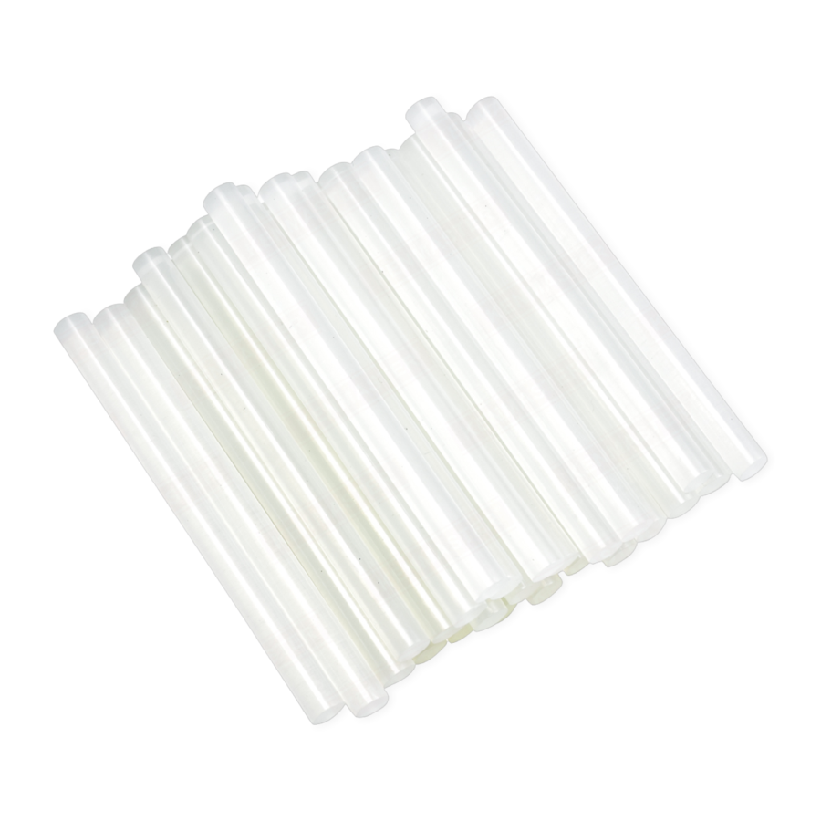 Kenmaster Lem Tembak Kecil Glue Stick 7mm x 30cm Refill 25sticks