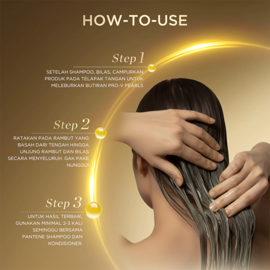 Pantene Miracles Intensive Bond Repair Hair Mask Jar 300ml