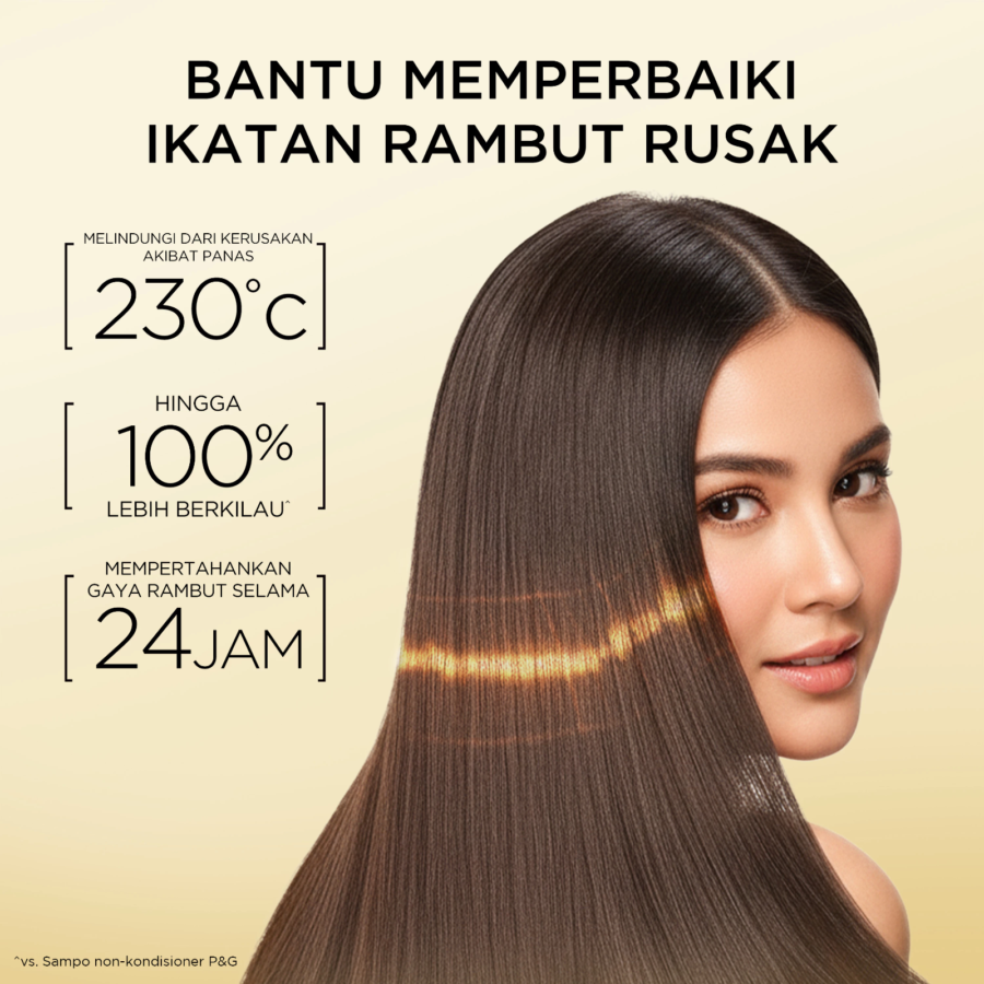 Pantene Miracle Oil Perawatan Rambut 90ml