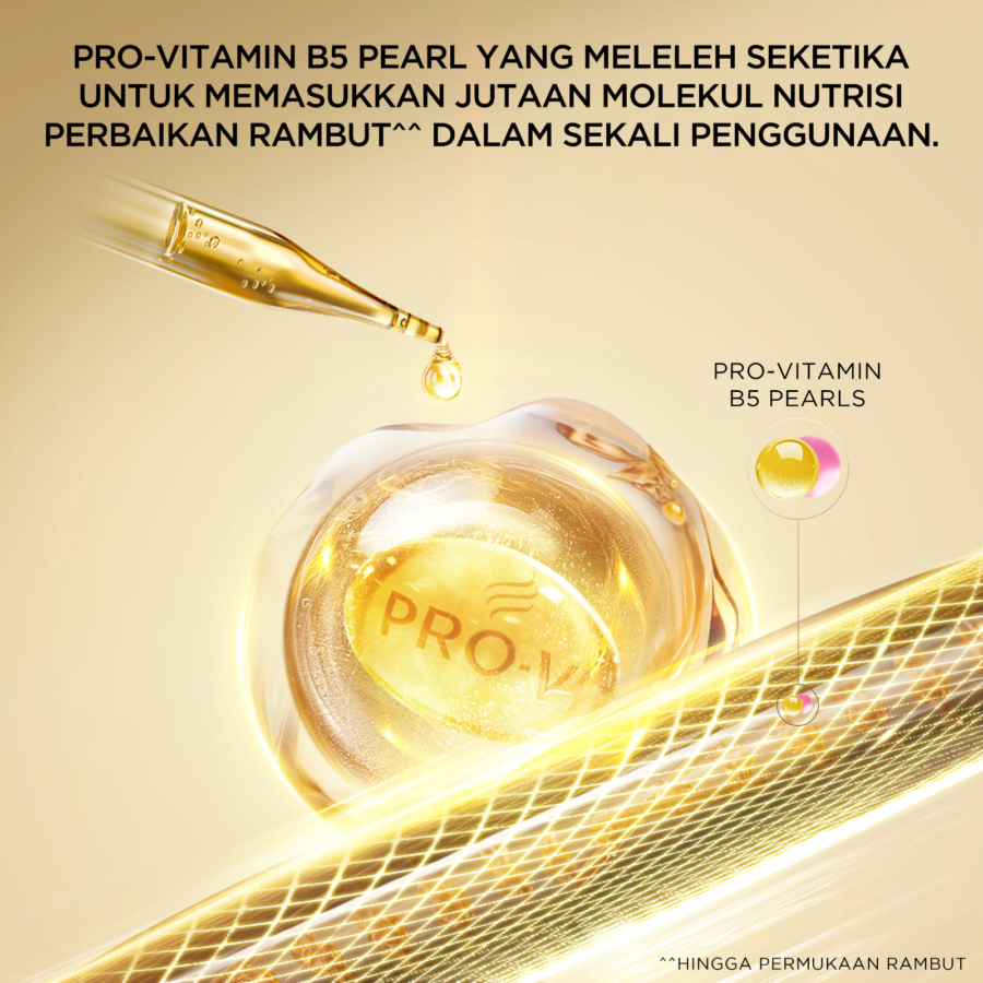 Pantene Miracles Intensive Shot Bond Repair 4pcs x 12ml 1pack