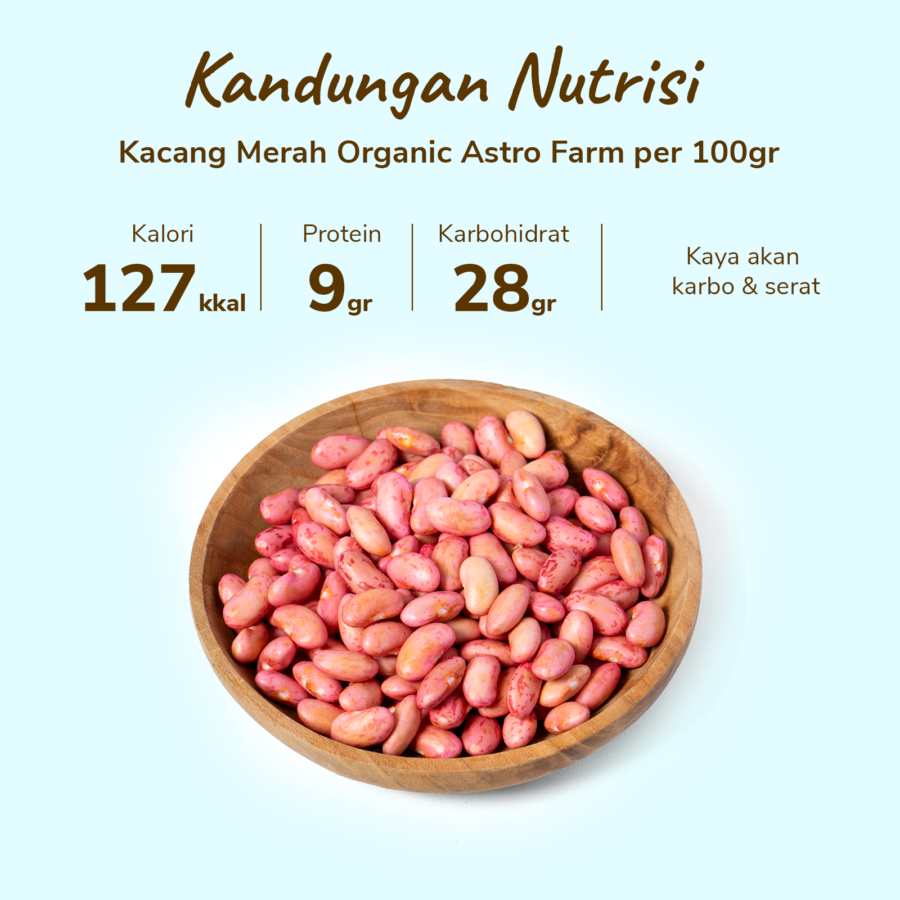 Kacang Merah Organik 150gram