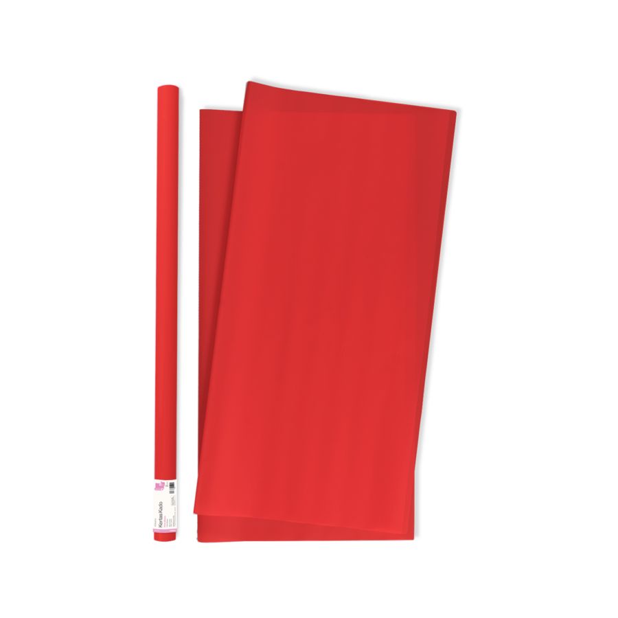 Kertas Kado Pink Muda Polos Glossy A Basics Isi 2 pcs 1pack